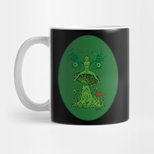 Mushroom Fairy Mug